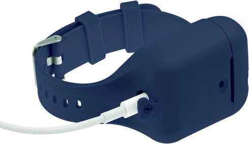 Latest Wrist Band for AirPods/AirPods 2 Case Accessories, Sport Strap Cover Compatible with Apple Airpods (Navy Blue)