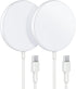 Magnetic Wireless Charger 2-Pack for iPhone, Max Fast Magsafe Phone Adapter for iPhone 16/15/14/13 Series