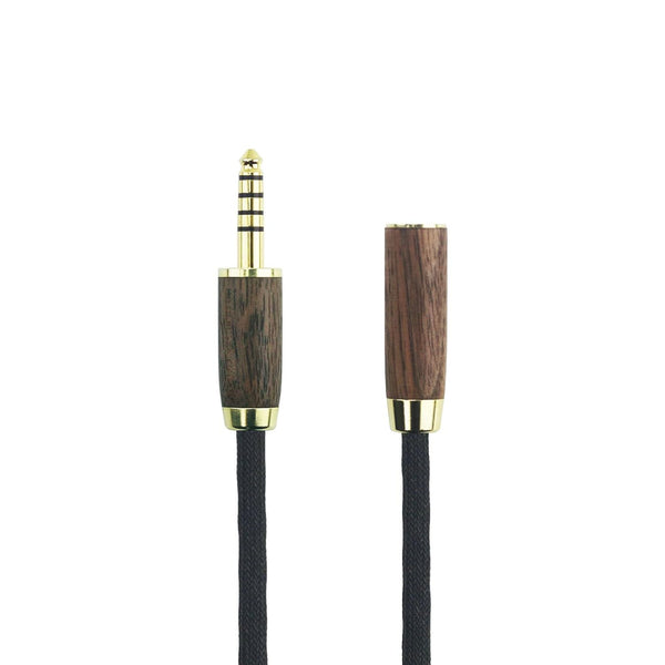 NewFantasia 4.4mm Male to 4.4mm Female Balanced Headphone Audio Adapter Cable Extension