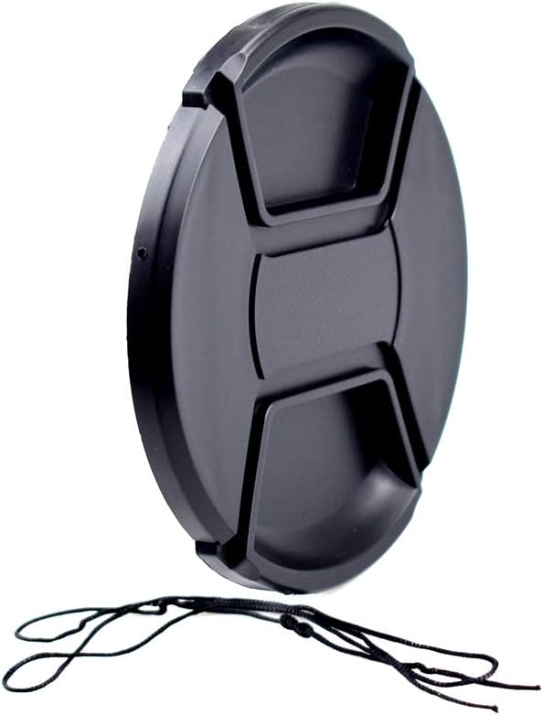95mm Camera Lens Cap Compatible with All Brands 95mm Lenses and Other Lenses with 95mm Filter Thread