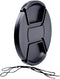 95mm Camera Lens Cap Compatible with All Brands 95mm Lenses and Other Lenses with 95mm Filter Thread