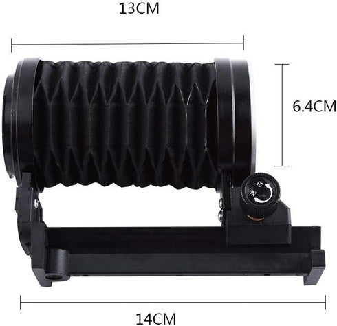 Macro Bellows - Compatible with EOS EF Cameras, Plastic and Aluminum Alloy