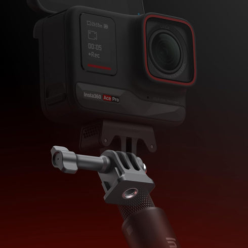 Insta360 3-Prong to 1/4" Camera Adapter