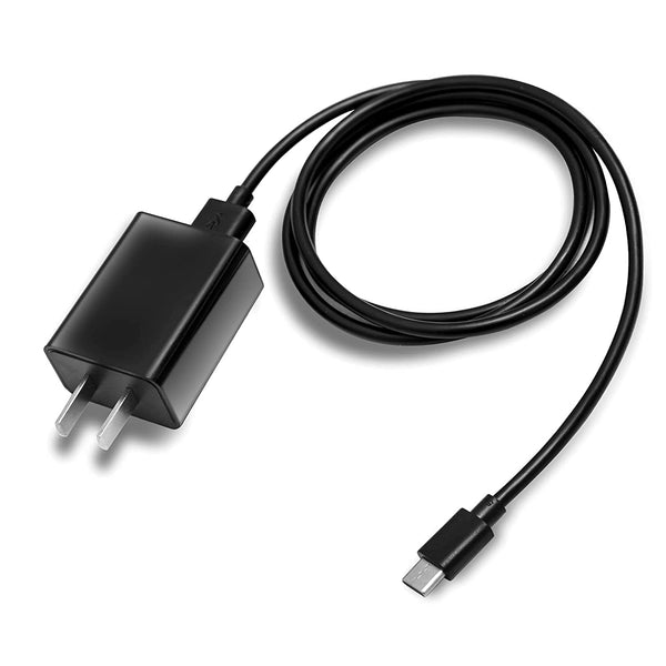 10FT USB Type C Wall Charger Charging Cable Cord for Motorola G Power (2020/2021/2022), G Stylus (2020/2021/5G), Moto