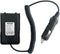 BAOFENG UV-S9 Plus Battery Eliminator Car Charger, 2800mAh DC 12V Compatible with UV-S9X3 UV-S9 Etc.