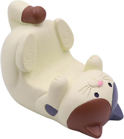 Unique Cute Cell Phone Stand Car Holder, Fun 3D Cartoon Cat Rabbit Animal Design Mobile Phone Tablet Bracket for Desk