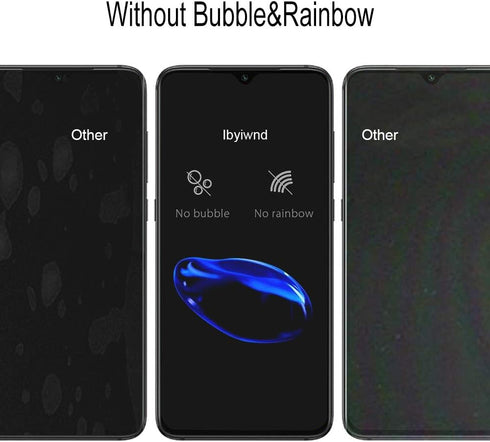 Ibywind Screen Protector for Xiaomi Mi 9/9 Pro, with 2Pcs Tempered Glass and 1Pc Camera Lens Protector
