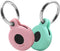 Key Finder Case Cover for Tile Sticker 2022, Pink Mint Green, Dog Collar Item Finder Tag Holder, Birthday Party Supplies