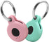 Key Finder Case Cover for Tile Sticker 2022, Pink Mint Green, Dog Collar Item Finder Tag Holder, Birthday Party Supplies