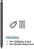 Galaxy S24 Ultra S Pen, Stylus Touch S Pen Replacement for Samsung Galaxy S24 Ultra All Versions + 5 x Nibs, Black