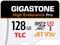Gigastone 5 Yrs Free Data RecoveryDash Cam 128GB Micro SD Card, TLC High