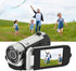 1080P 16MP 2.4 Inch 16X Video Camera Camcorder, Digital Camera Recorder, Rotatable Screen Digital Zoom Camcorder Camera