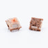 GATERON Mars Keyboard Switch, Linear 45gf RGB 5 Pin Pre-lubed for MX Mechanical Keyboard (35PCS)