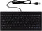 CUQI Mini Keyboard, Small Wired 82 Scissor Keys, USB Compact Keyboard for Windows, Android, Raspberry Pi