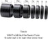 Telescope M48-2 Inches Extension Tube Kit for SLR Cameras, Length 5mm to 30mm, M48x0.75 on Both Sides