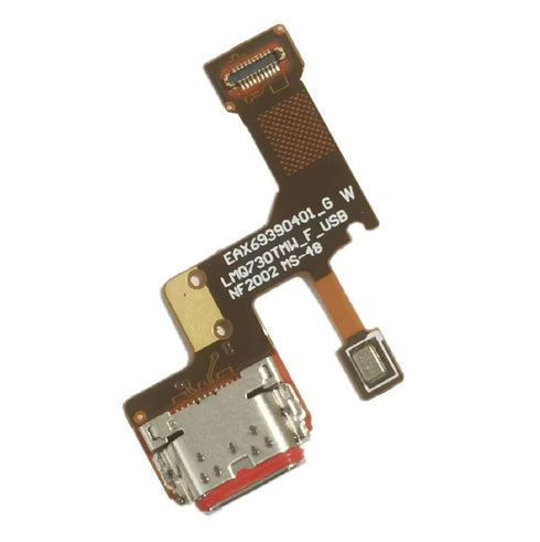 Charger Connector Dock Plug for LG Stylo 6 Q730 LMQ730TM Q730AM Q730TM Q730NM (6.8 Inch) USB Charging Port Flex Cable