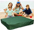 M MAIUS Sandbox Cover - Square Protective Canopy with Drawstring, Keeps Sand and Toys Away from Dust and Rain