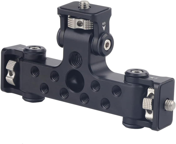 Rigdance Triple Phone Holder Tripod Mount Adaptor | 180-degree Tilt Head | Vlogging