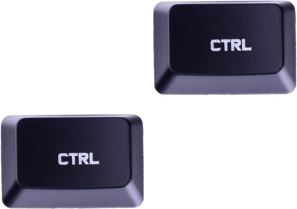 HUYUN Replacement Keycaps for Logitech G810/G Pro Keyboard Romer-G (Two CTRL Keys)