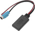 Acouto Car Bluetooth 5.0 Radio AUX in ABS Adapter Audio Cable Replacement for Alpine KCE 236B CDE9885 9887
