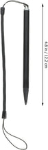 HOMSFOU 3pcs Touch Pen with Spring Rope, Resistive Touch Screen Painting Pen, Anti-Lost Hard-tip for POS PDA