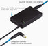 Universal Laptop Charger 90W Slim AC Adapter - Power Supply Cord with Dual USB Ports for Most Notebooks