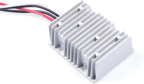 Waterproof DC-DC 24V (18V - 32V) Step Up to 48V 10A Voltage Boost Converter Regulator Power Supply