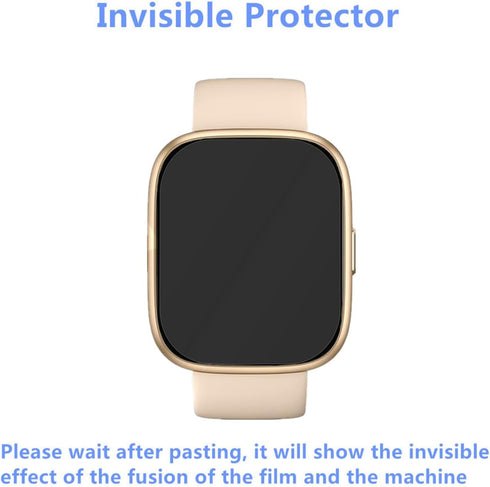 Screen Protector for Faweio IDW26 Smart Watch 1.83" (6 Pack) Clear TPU Soft Film, Compatible with Hikwel/TOOBUR