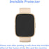 Screen Protector for Faweio IDW26 Smart Watch 1.83" (6 Pack) Clear TPU Soft Film, Compatible with Hikwel/TOOBUR