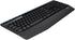 Logitech K345 Wireless Keyboard with Palm Rest, Full-Sized and 2.4 GHz USB Receiver for PC and Laptop