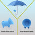 Phone Umbrella for Sun, Mobile Phone Holder with Suction Cup Stand, Universal Adjustable Anti-reflective Glare Blocking