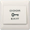 Wall Mount DoorDoor Exit Button Push Home Release Switch Panel Access Control Plastic by MENGQI-CONTROL