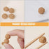 (10Pcs) Alasum Realistic PVC Beef Meatball Model for Kitchen Decoration, Artificial Meatball Display Plaything