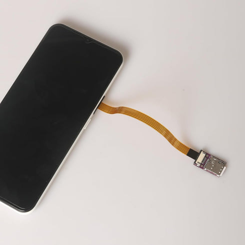 PinQiongZhe Cell Phone Nano SIM Card Extension Cable CPE SIM Card Slot Adapter FPC Cable Test Board SIM Device Repair