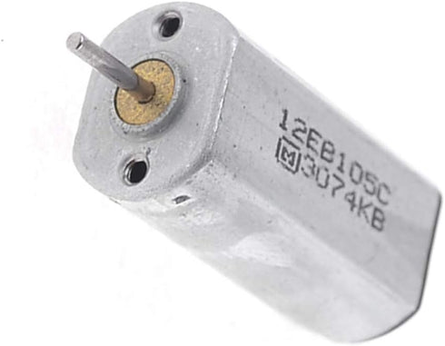 Aexit DC 3V Electrical 0.03A 12000RPM Output Speed Mini Motor for DIY Electric