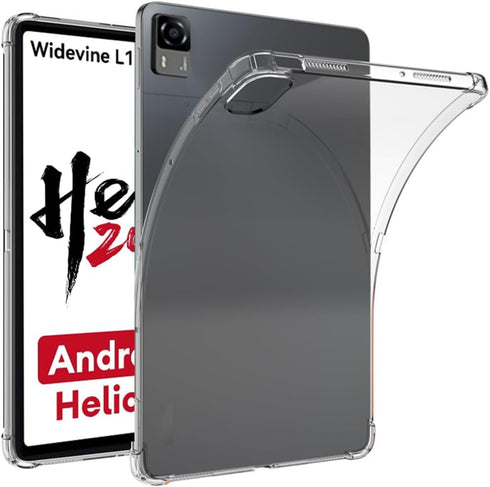 Clear Case for Headwolf FPad5/FPad5 Pro 8.4 Inch Tablet, Thin Slim Lightweight Scratch Proof Durable Protection