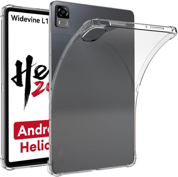 Clear Case for Headwolf FPad5/FPad5 Pro 8.4 Inch Tablet, Thin Slim Lightweight Scratch Proof Durable Protection