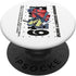PopSockets Swappable PopGrip - Robot security hi-tech futuristic robotics art light
