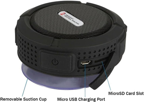 Mini Outdoor Portable Waterproof Wireless Bluetooth Loud Speaker