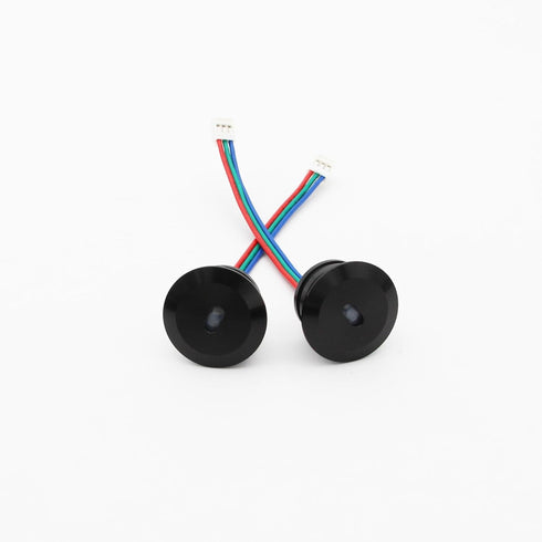 KOMIGAN 2-Pack Motion Sensors with 30 Sensing Angle & 2-3m Detection Range for