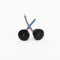 KOMIGAN 2-Pack Motion Sensors with 30 Sensing Angle & 2-3m Detection Range for