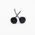 KOMIGAN 2-Pack Motion Sensors with 30 Sensing Angle & 2-3m Detection Range for