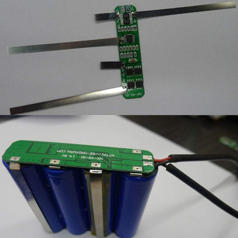 2PCS 4S 14.4V 14.8V 16.8V 5A 18650 Charger PCB BMS Protection Board for Li-ion Lithium Battery Cell