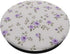 Cute Lavender Rose Pattern Floral PopSockets Standard PopGrip