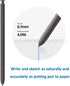 Galaxy S24 Ultra S Pen with Bluetooth, 0.7mm Pen Tips, 4096 Pressure Sensor, Dark Gray Compatible with All Versions