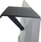 TV Top Shelf Wide Platform Adjustable Mount - Solid Screen Shelf for Streaming Devices, Speakers, Home Decor
