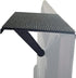 TV Top Shelf Wide Platform Adjustable Mount - Solid Screen Shelf for Streaming Devices, Speakers, Home Decor