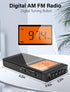AM FM Portable Radio, Personal Radio with Excellent Reception, Battery Operated by 2 AAA Batteries