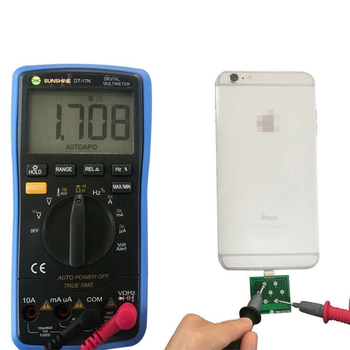 3Pcs/Set Mobile Phone Battery Power Charging Dock Flex Tester Tool for Android Type C
