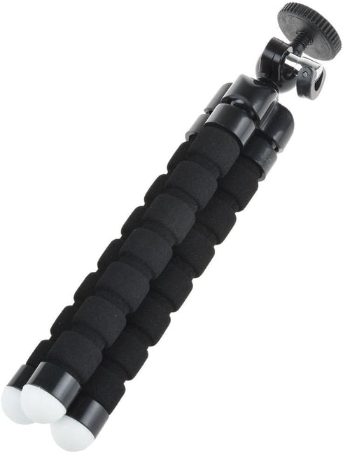 JNSupplier Universal Flexible Mini Tripod Stand Mount Holder Pod Selfie Stick for GoPro Hero Camera/SLR/DV Phone